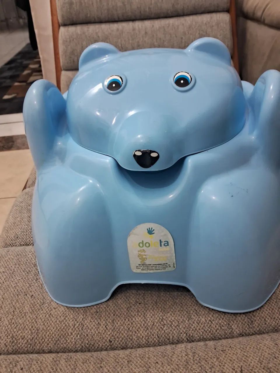 Trono infantil  - Foto 2