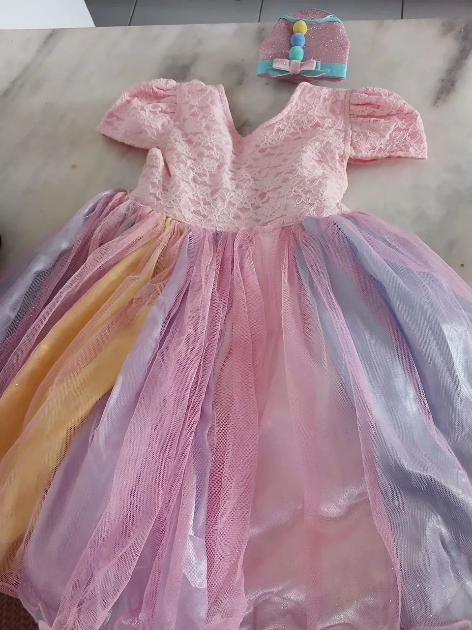 Vestido infantil 
