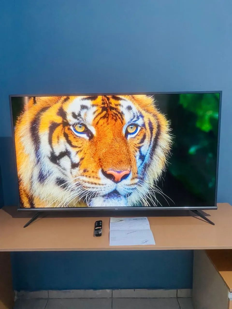 Tv smart Tcl 50 com nota - Foto 2