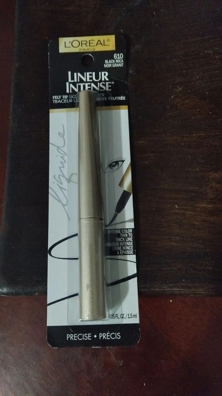 L'Oréal delineador Lineur Intense