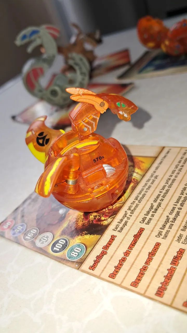 Bakugan Hyper Dragonoid  Bakusolar especial raro Solar - Foto 3