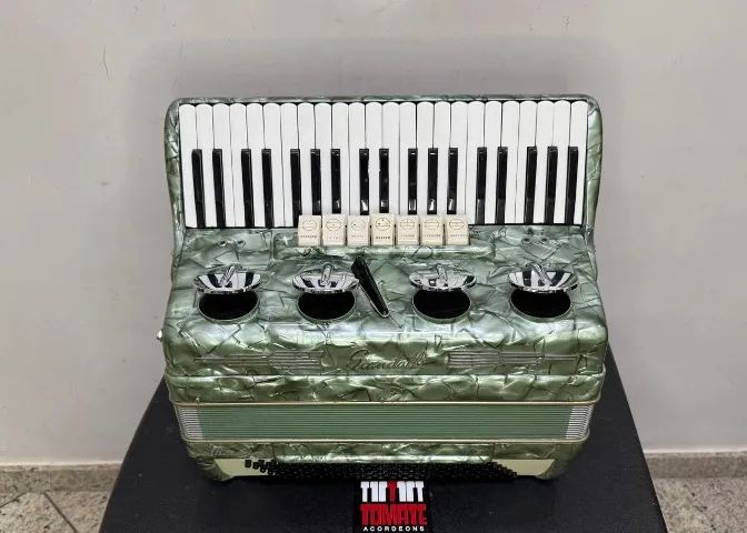 Acordeon Scandalli Brevetto - Foto 2