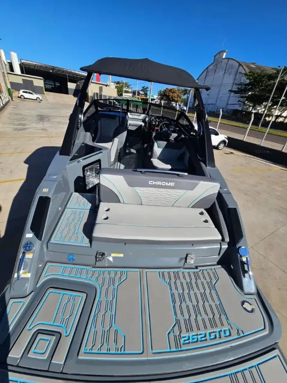 Lancha Focker 262 Chrome - Foto 7