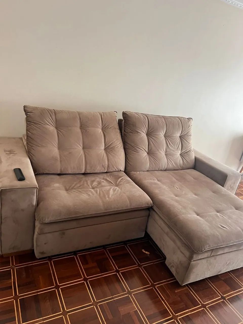 Sofá Baú Reclinavel 