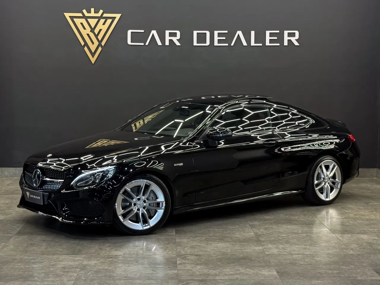 Mercedes-Benz C-43 Coupe AMG 3.0 V6 Bi-turbo Aut. 2018
