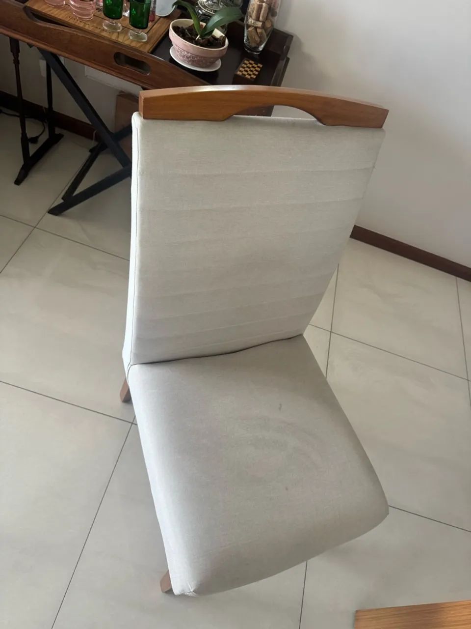 Conjunto de cadeiras sala de jantar - Foto 3