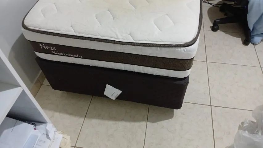 Cama box de solteiro - Foto 2