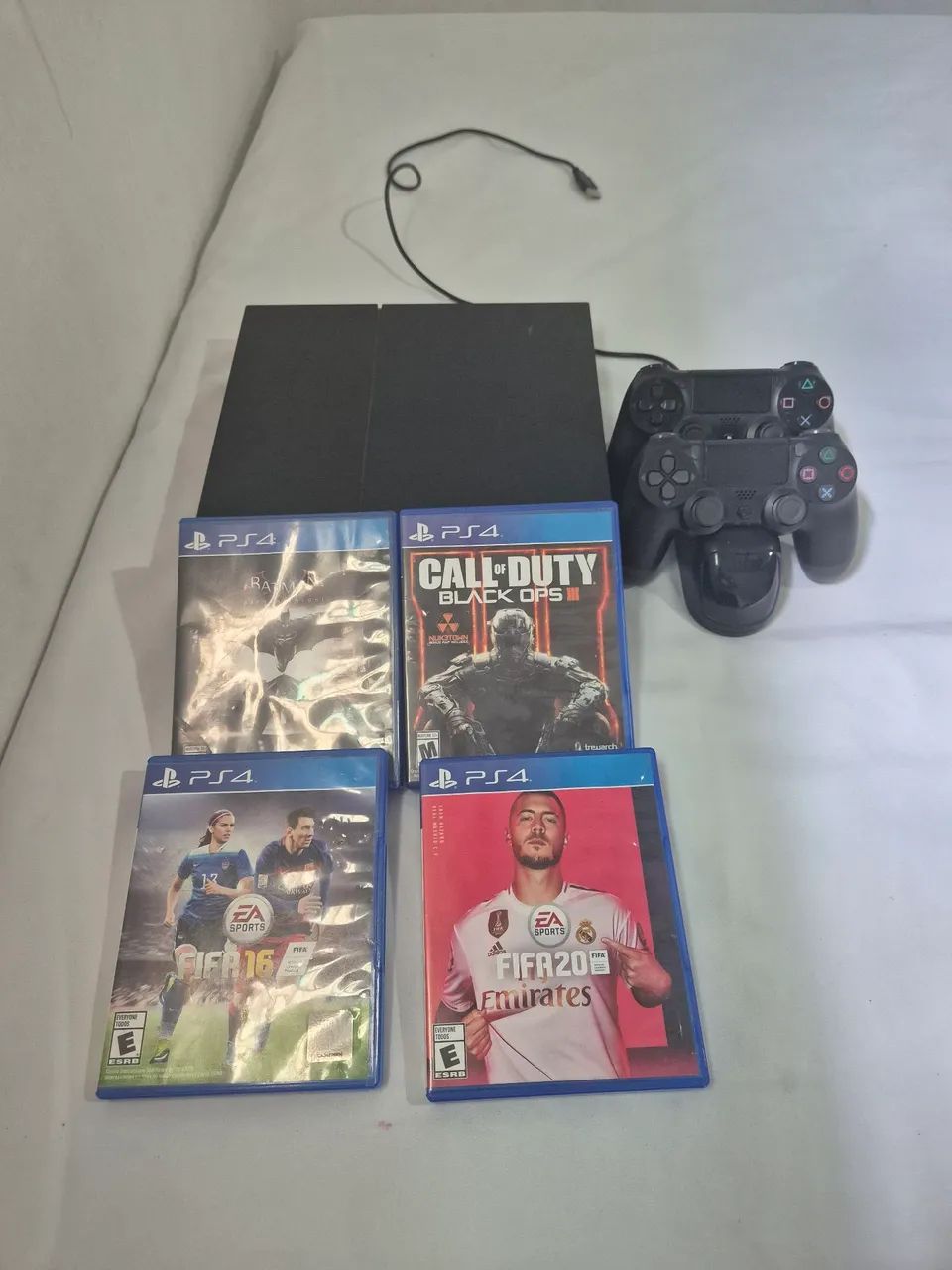 PS4 FAT 500GB - Foto 5
