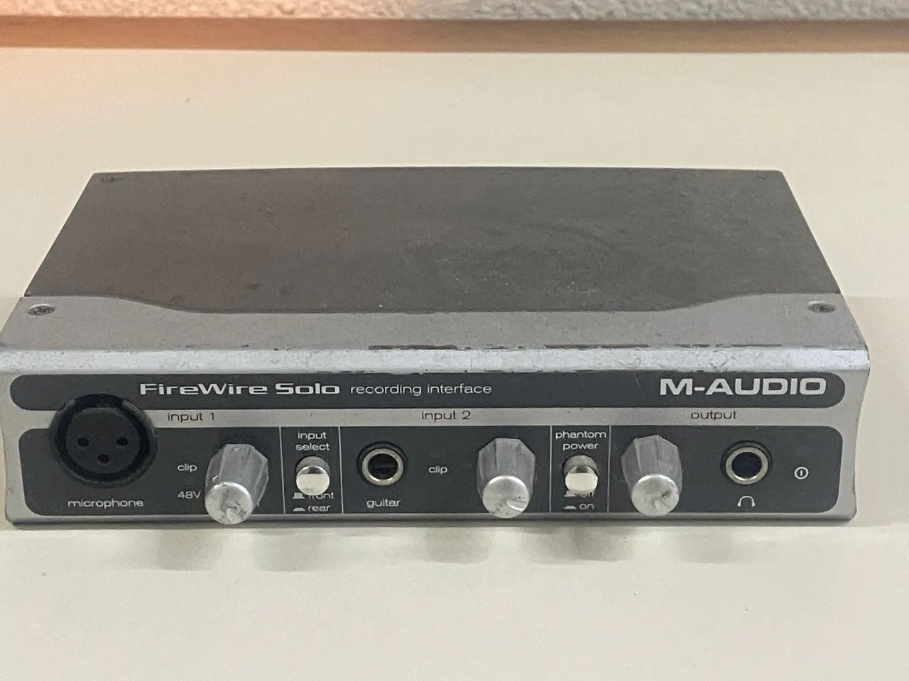 Interface M-Audio Firewire