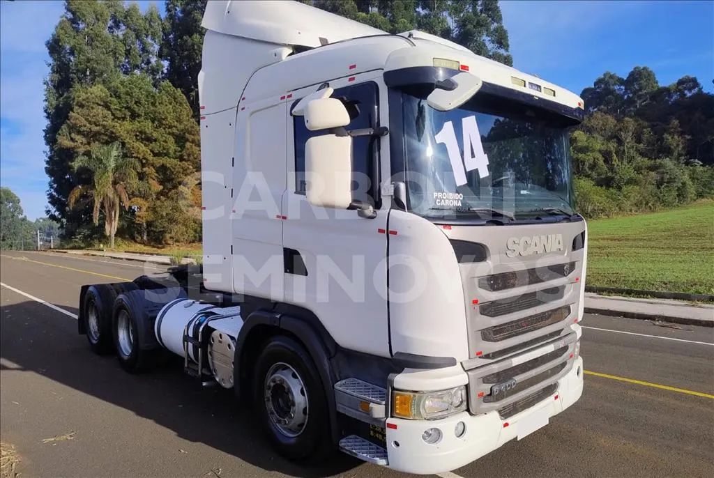 SCANIA G400 6X2 2013/2014 - Foto 2