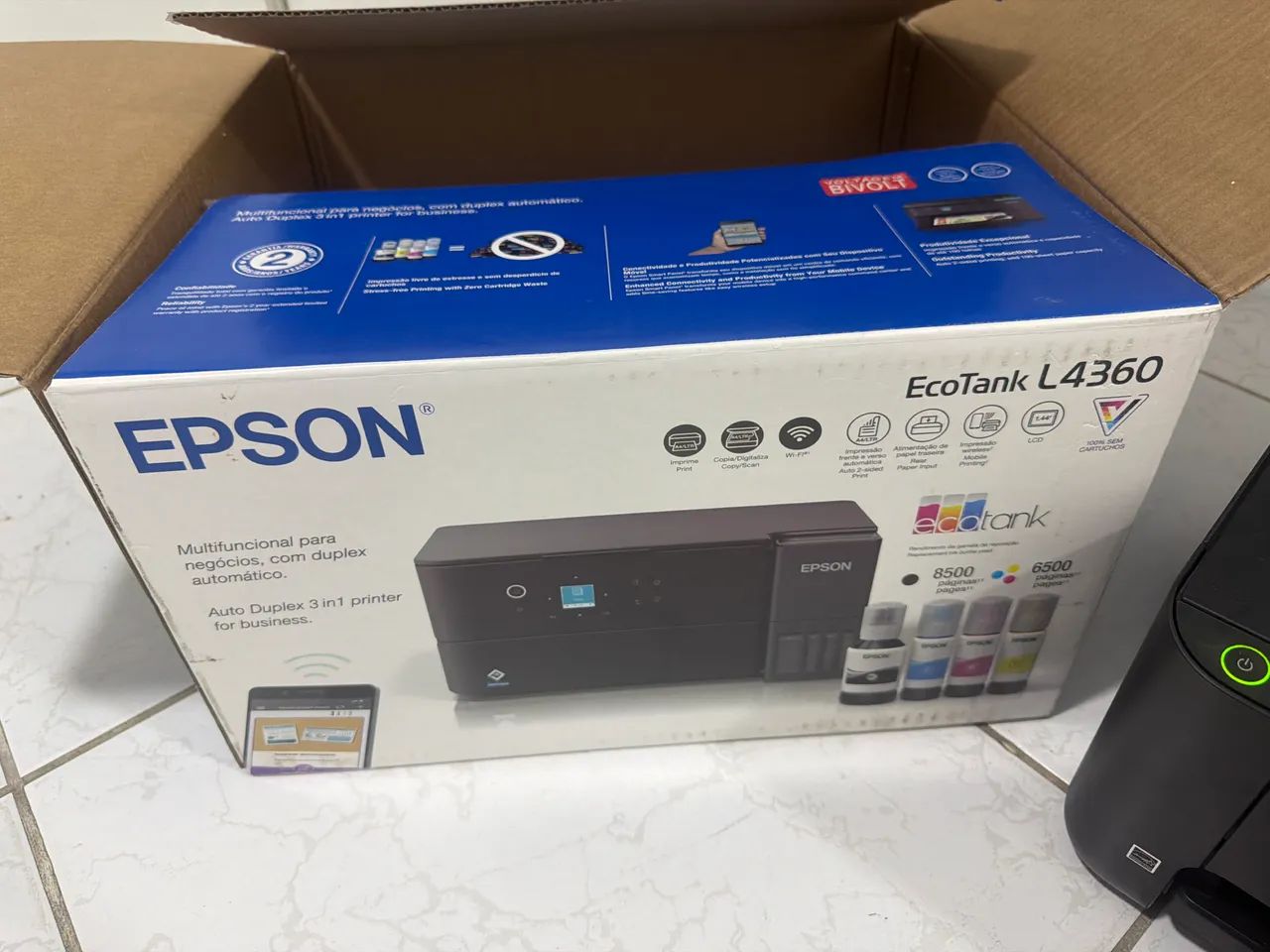 Impressora Epson com defeito - Foto 3