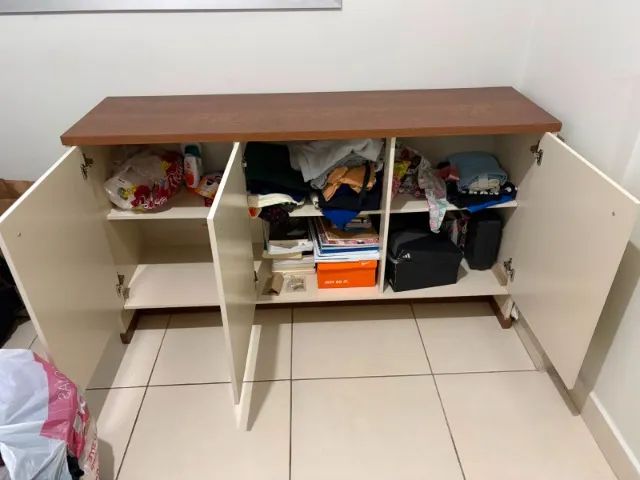 Mesa + Armário de escritório - Foto 3
