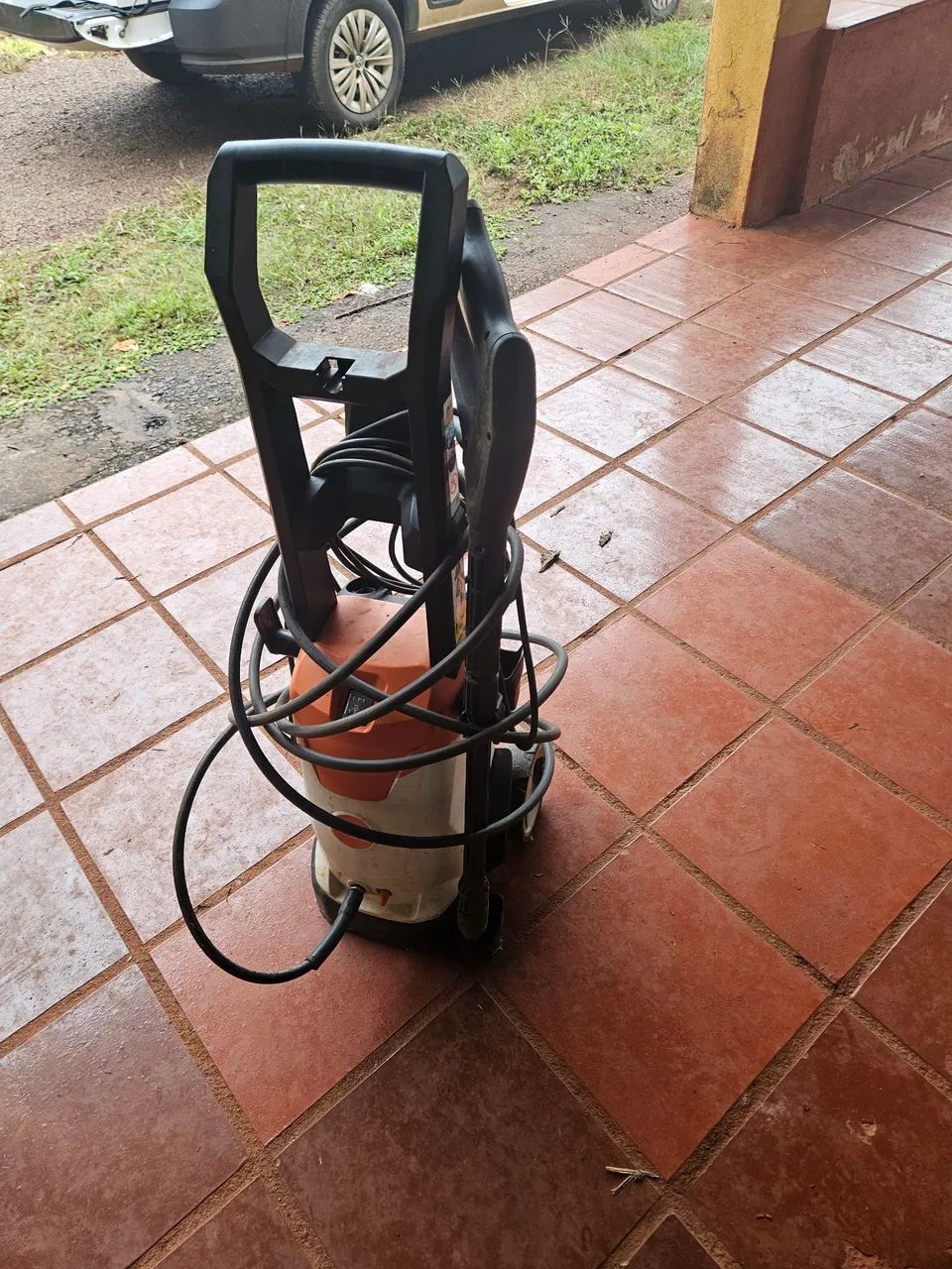 Lavadora de alta pressão