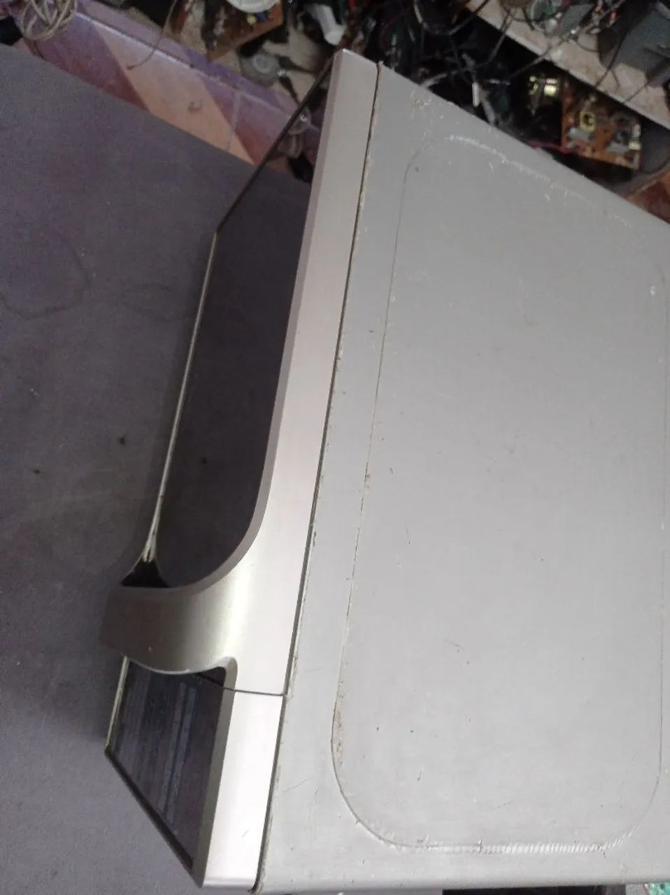 Microondas Midea 20 litros cinza - Foto 5