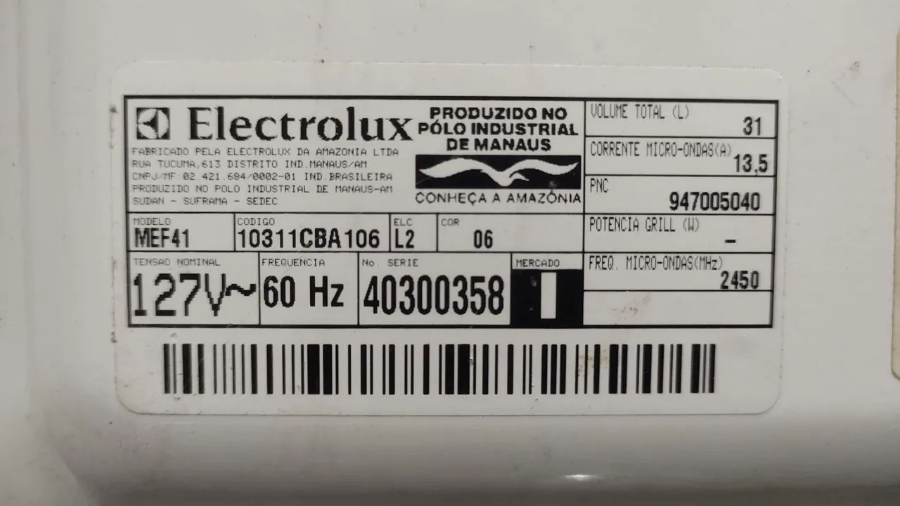 Vendo microondas, capacidade 31 Litros, semi novo. - Foto 3