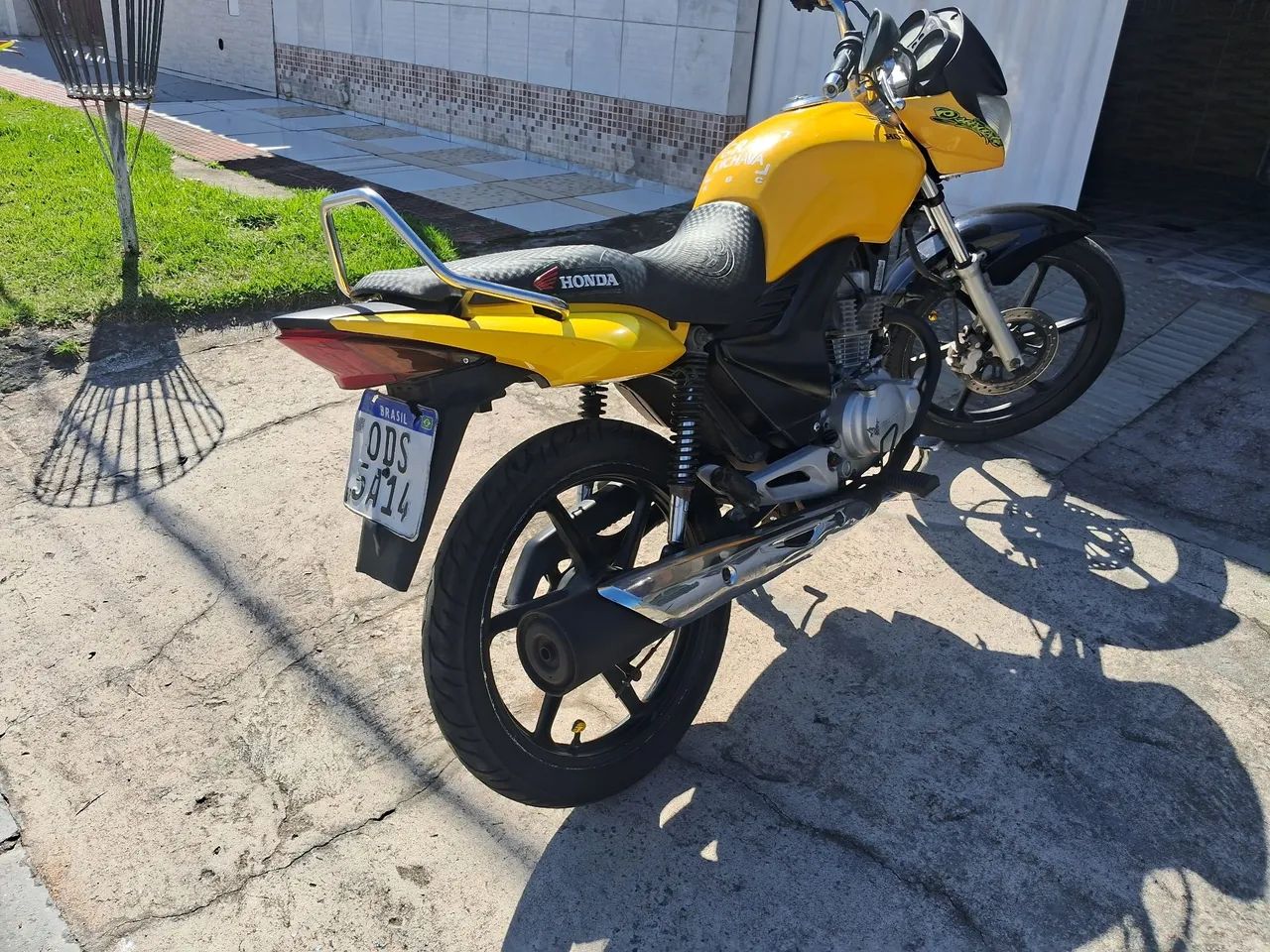 VENDO TITAN 150 EX 2013 - Foto 4