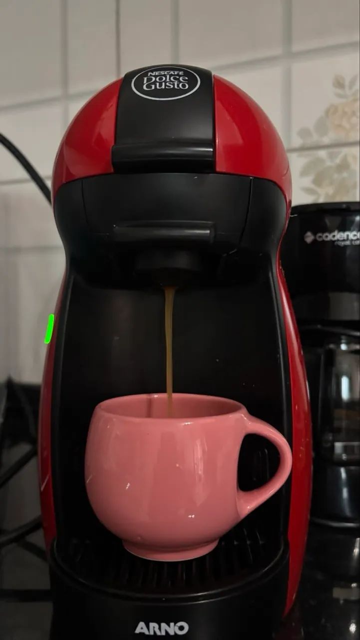 Cafeteira Dolce gusto