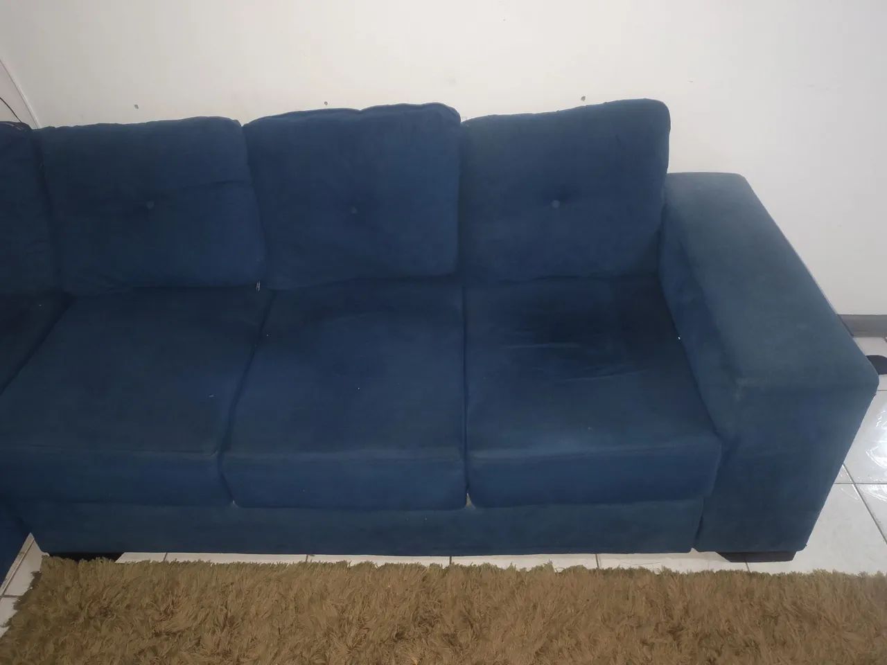 Sofá azul  - Foto 3