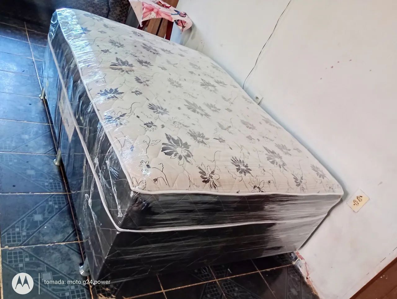 Cama Box Casal De Molas Higenizada Altona - Foto 3