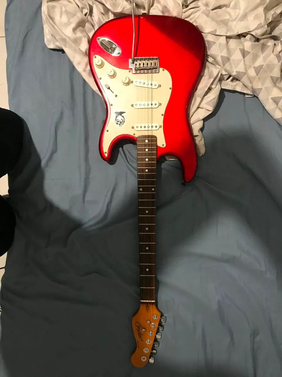 Guitarra customizada - Foto 3