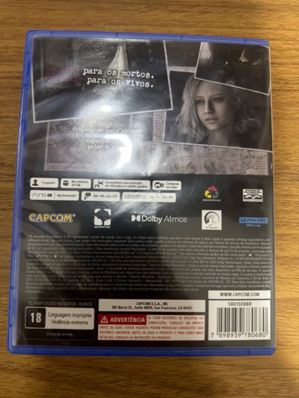 Resident Evil Requiem - PS5 - Foto 2