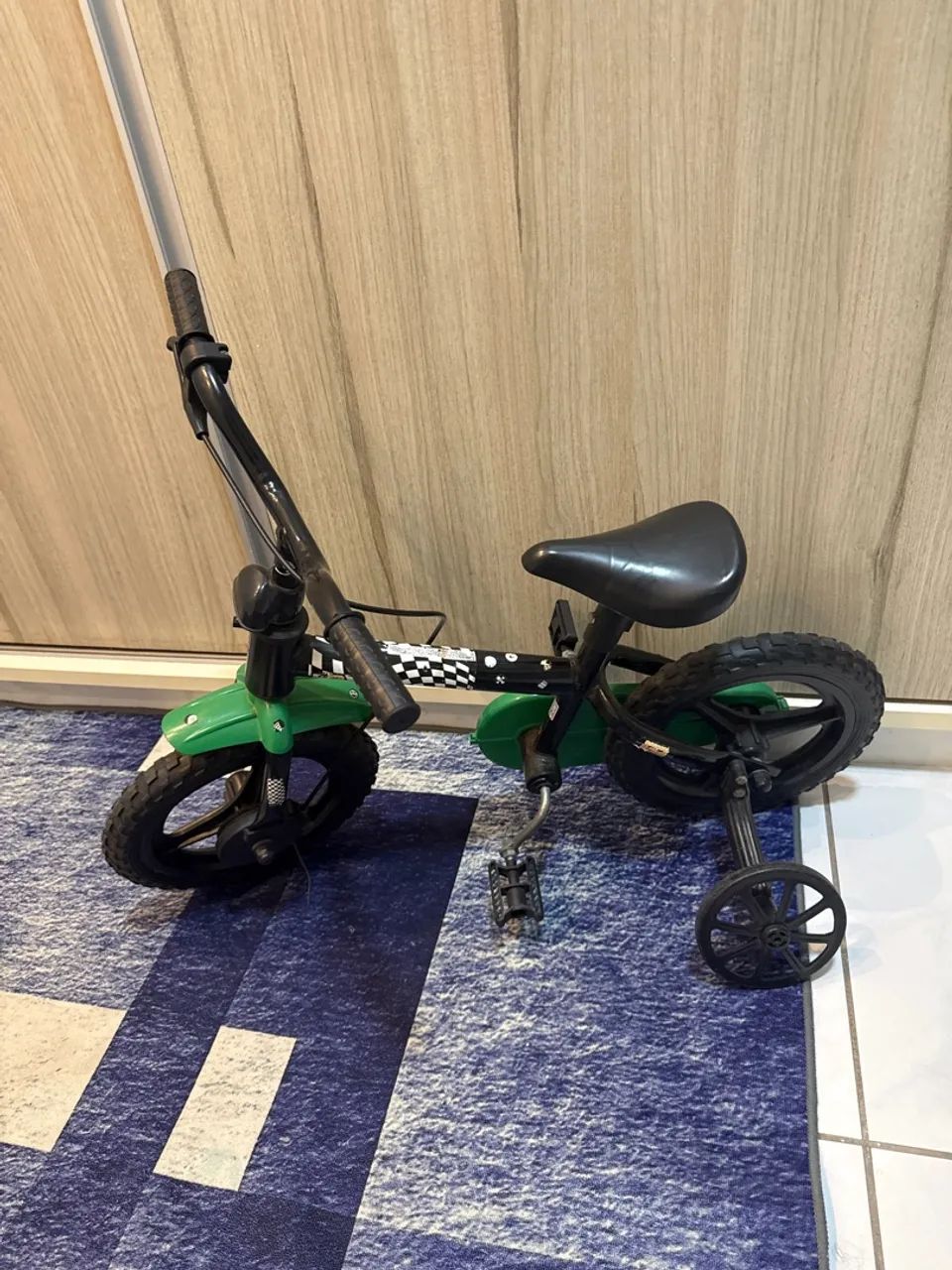 Bicicleta infantil