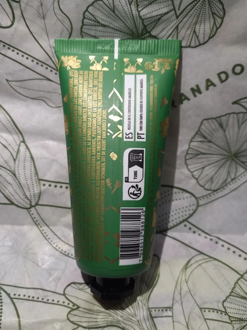 Creme de mãos Amazônico Granado - 50g - Foto 3