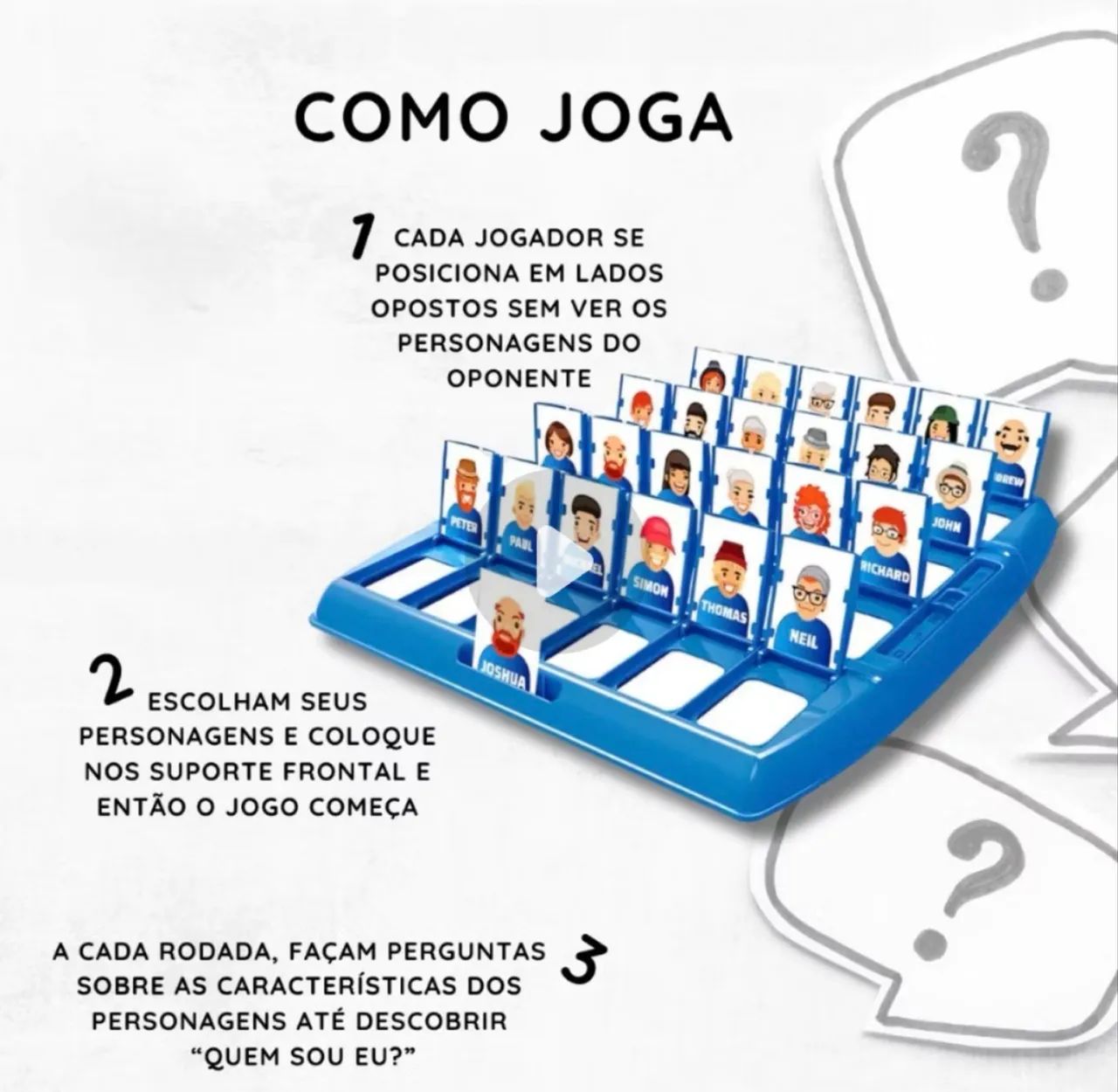 Jogo Quem sou eu - Foto 3