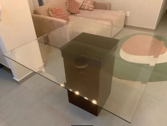 MESA DE JANTAR DA SILVIA DESING - Foto 3