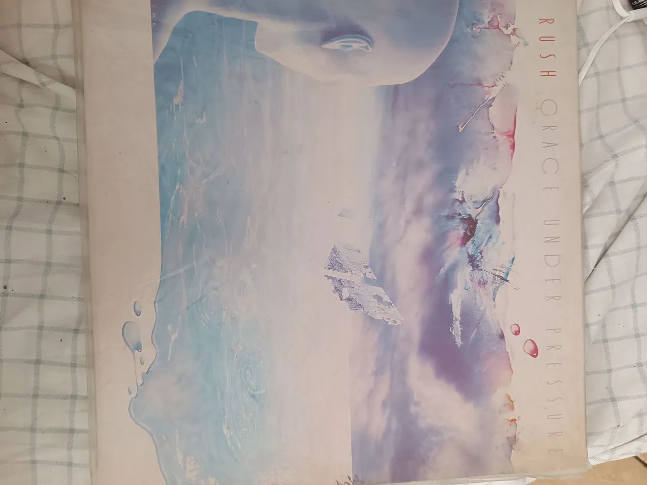LP Grace Under Pressure do Rush, versão nacional 