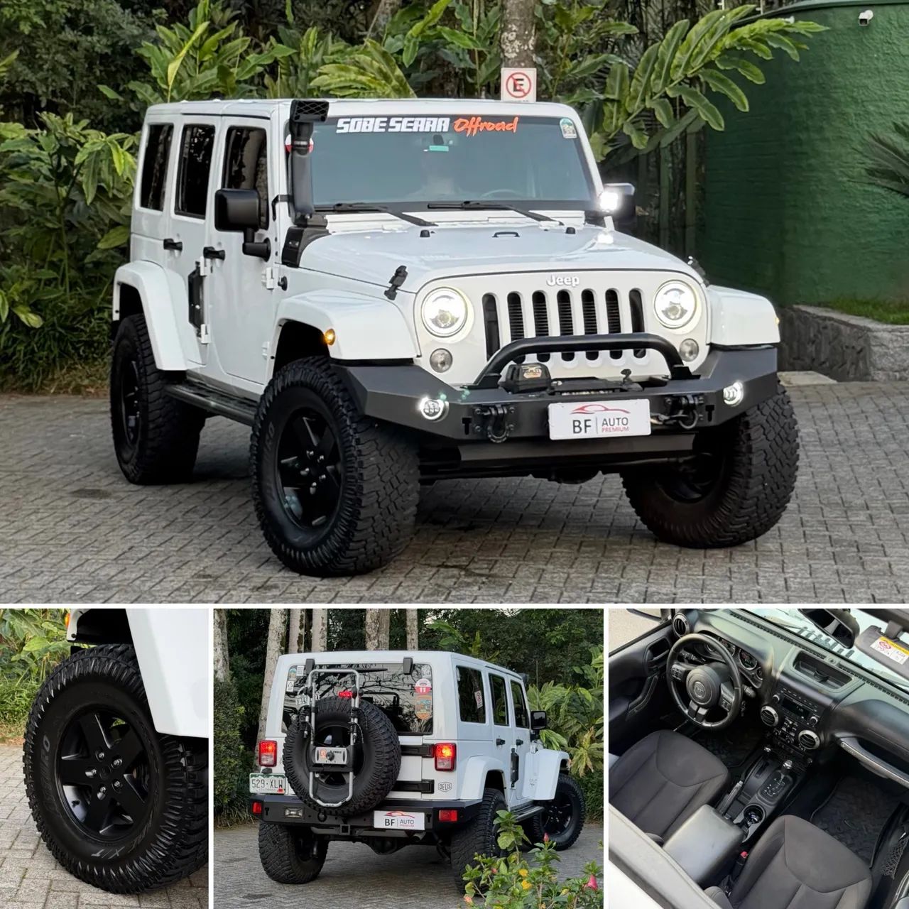 Jeep Wrangler WRANGLER UNLIMITED SPORT 3.6 V6 284CV 4P 2015