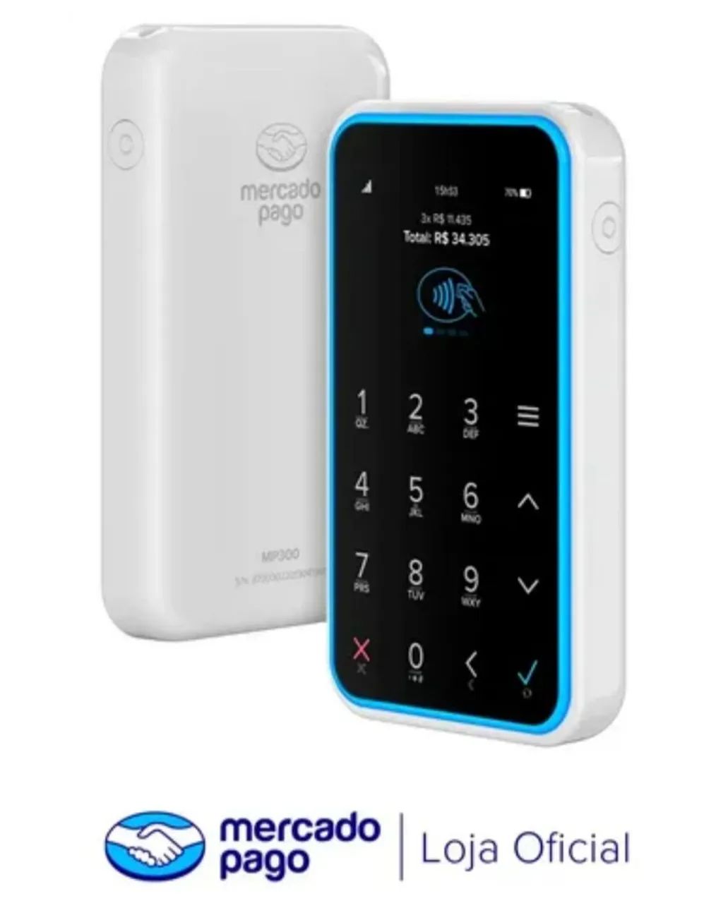 Máquina cartão com chip