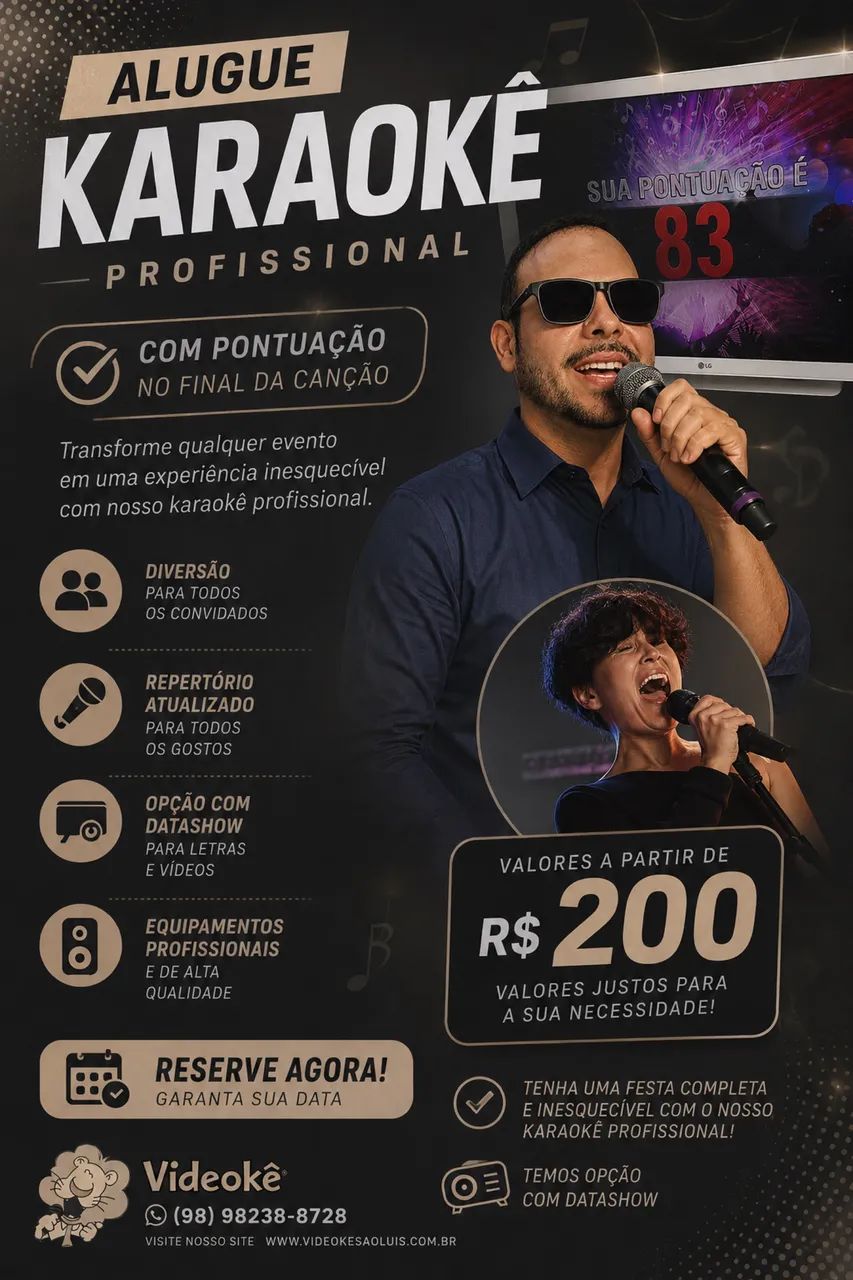 Aluguel de Karaokê / Videoke - Foto 2