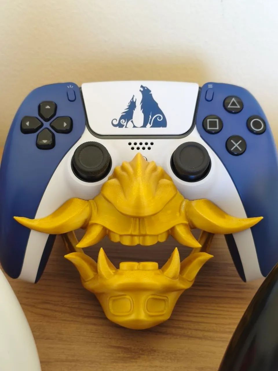 Suporte Dualsense PS5 - Edição Ghost of Tsushima - Peças e