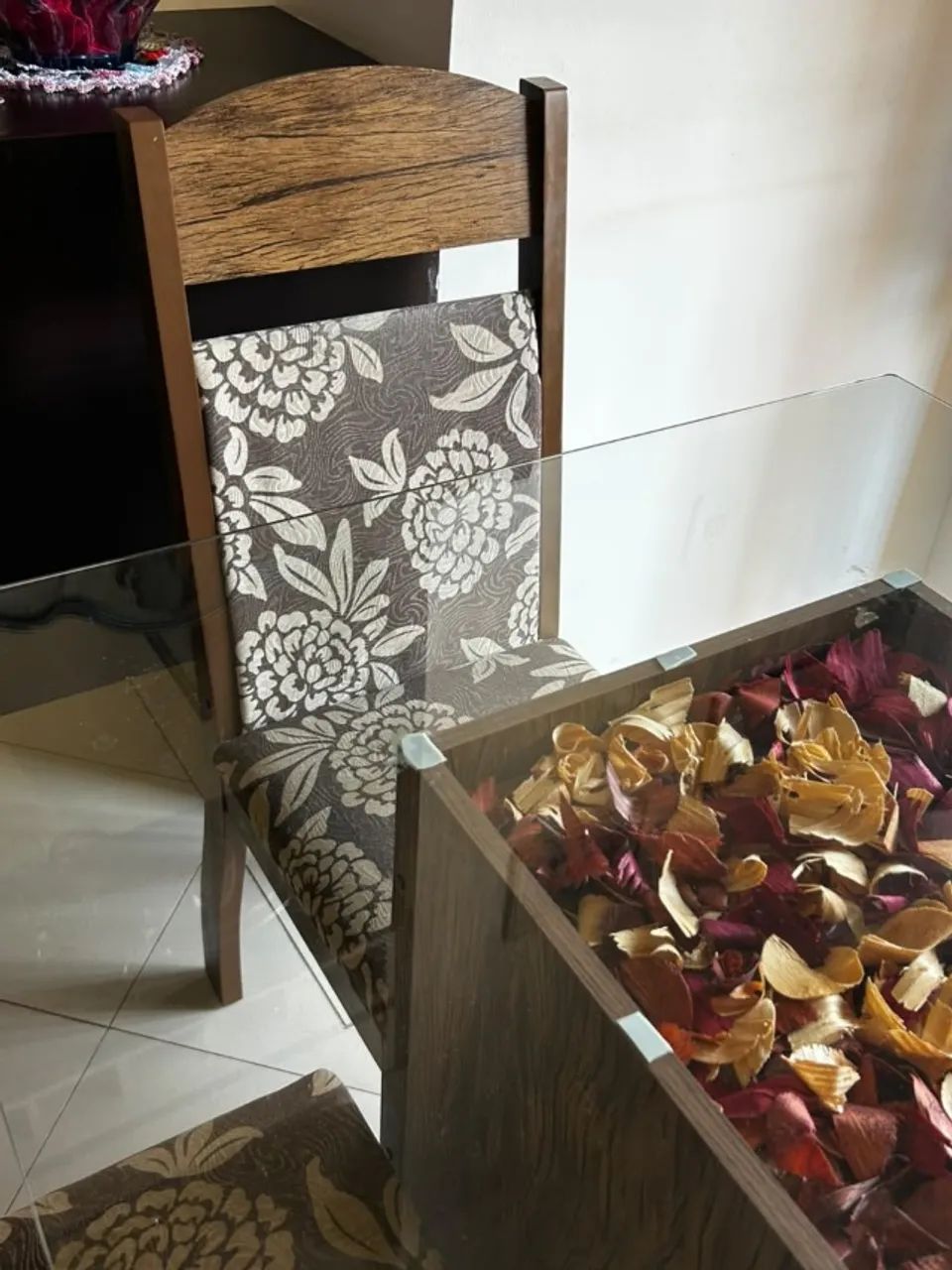 Mesa Quadrada de 4 Lugares - Foto 5
