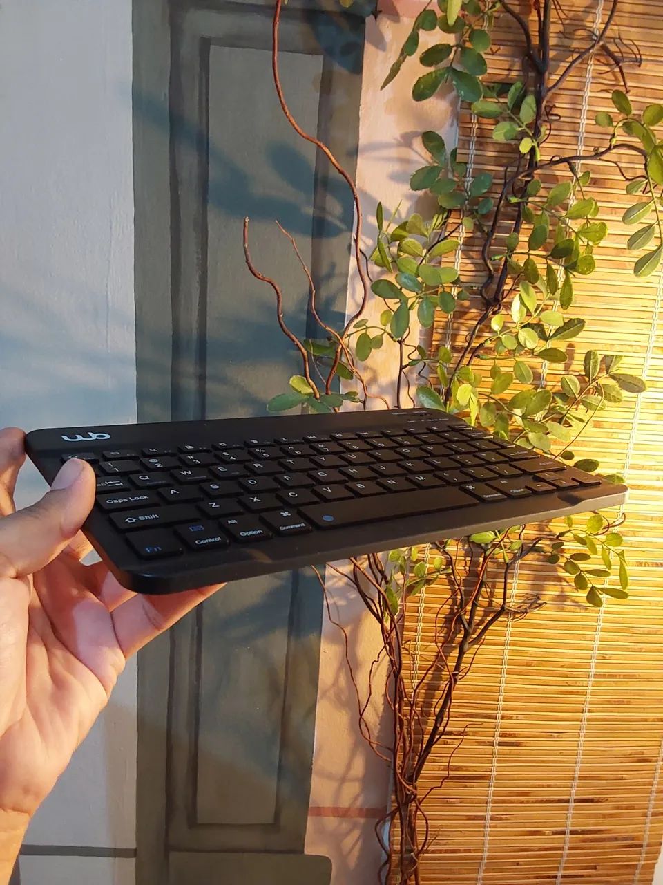 Teclado sem fio compatível com tablet samsung Tab S6 - Foto 2