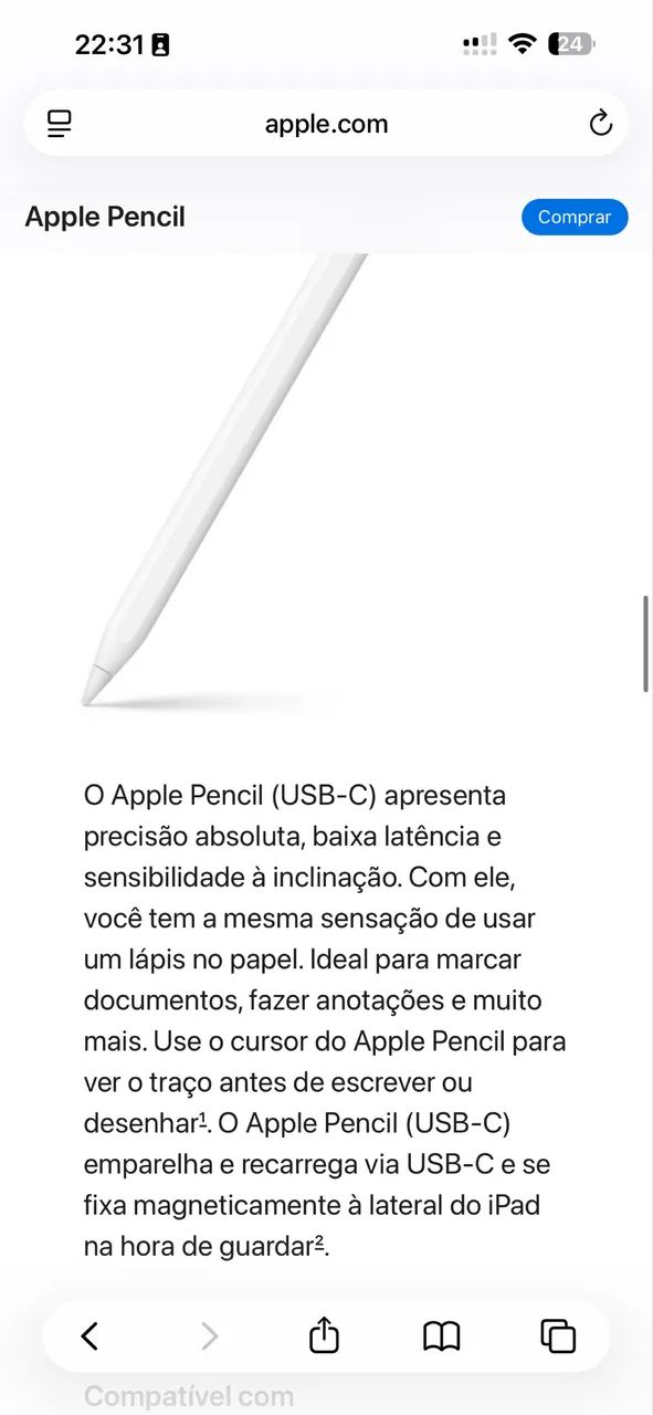 Apple pencil usc-b original  - Foto 2