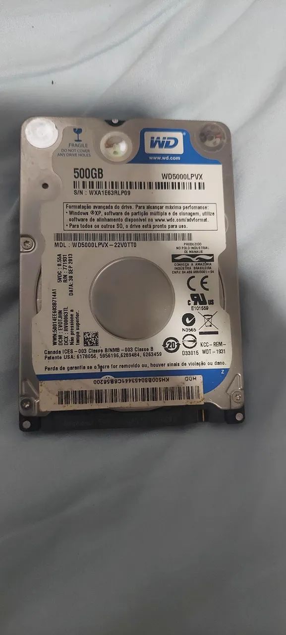 Hd 500gb