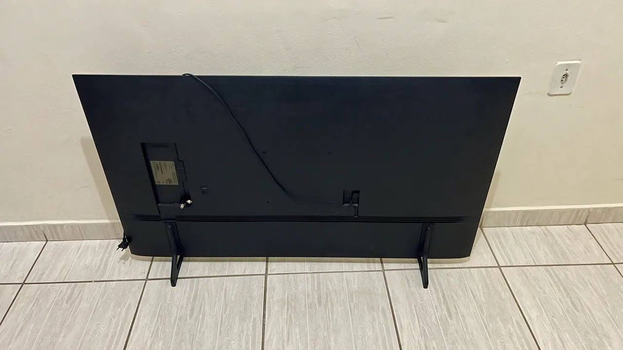 Smart Tv 4K 55 Polegadas Samsung QLed  - Foto 2