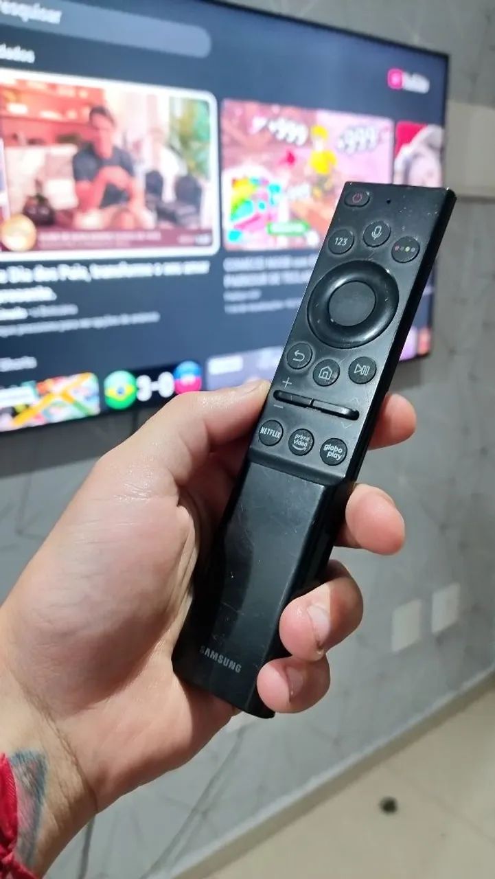 Televisão smart Samsung 55 polegadas  - Foto 2