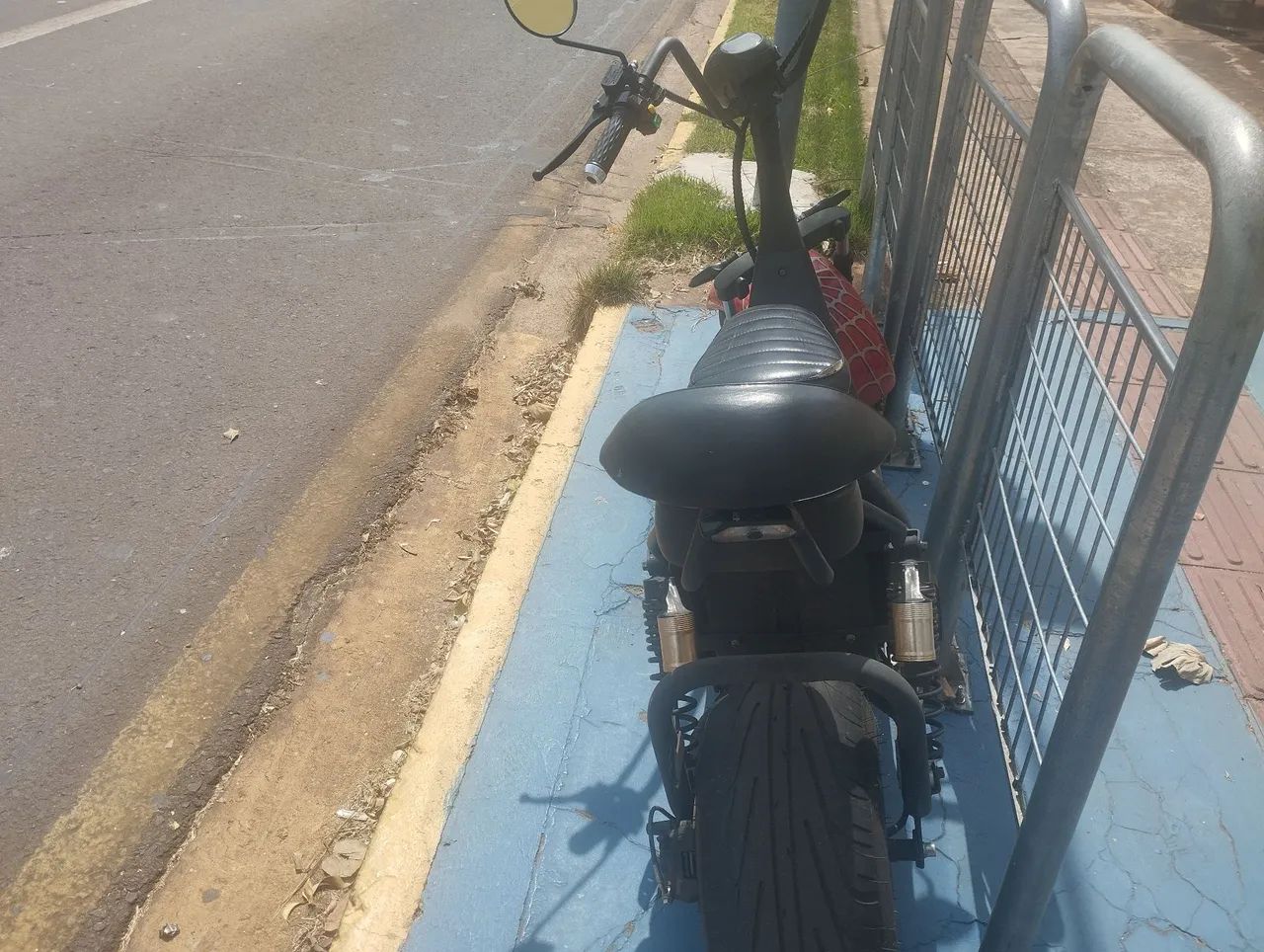 Scooter elétrica 
