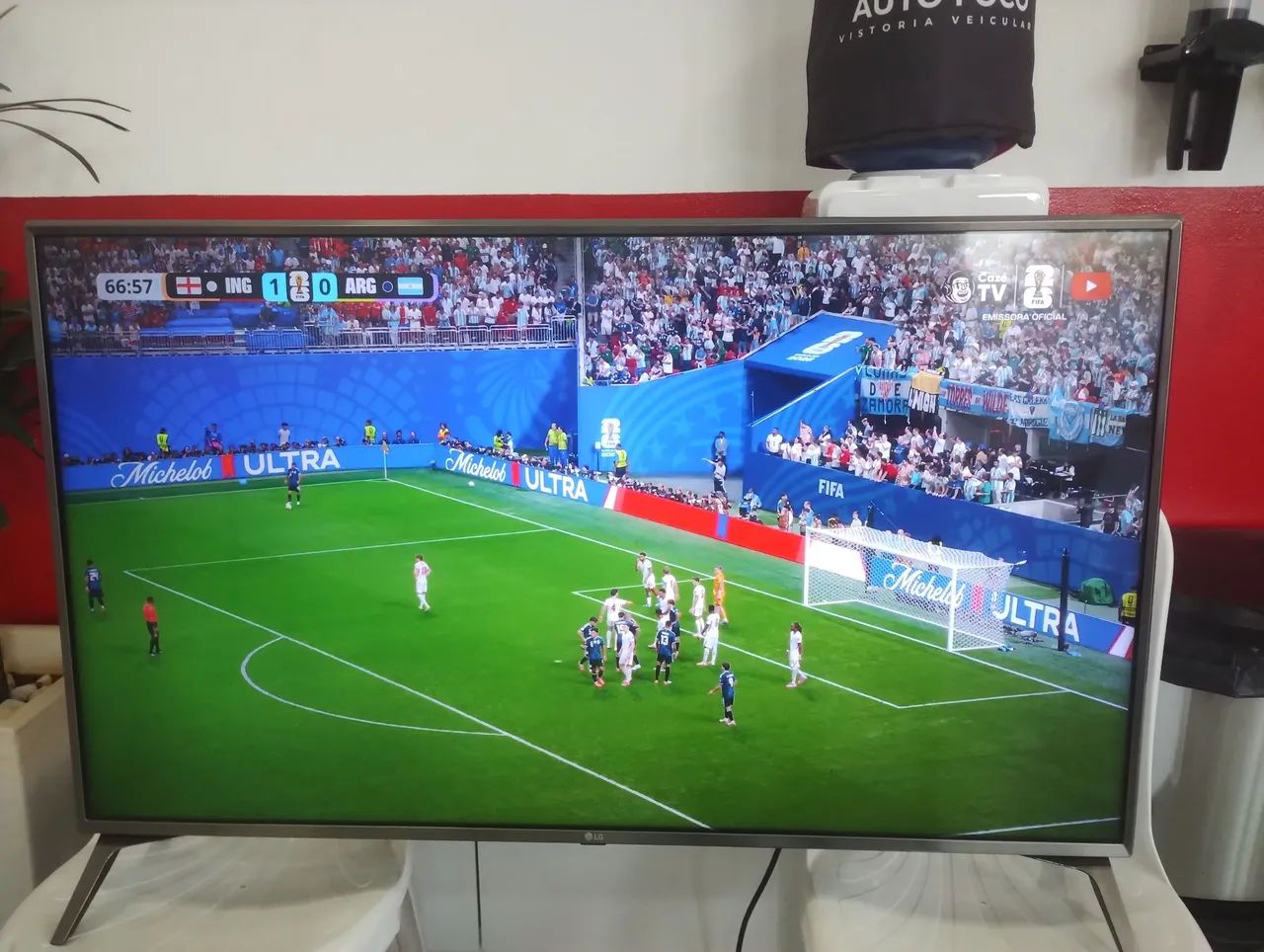 TV LG SMART 4K 49' - Foto 3