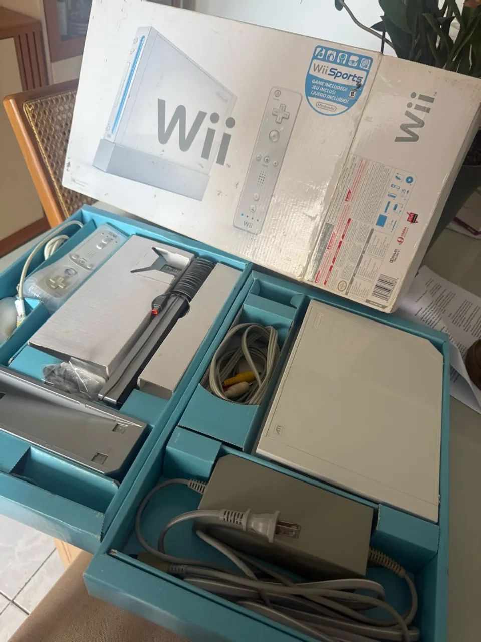 Nintendo Wii completo!
