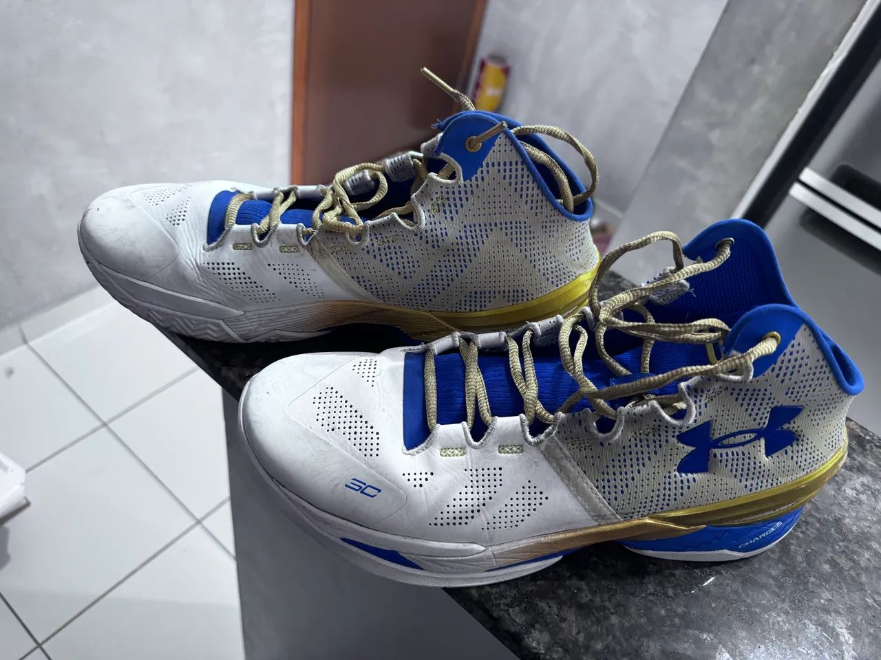 Tênis de Basquete Masculino Under Armour Curry 2 - Foto 3