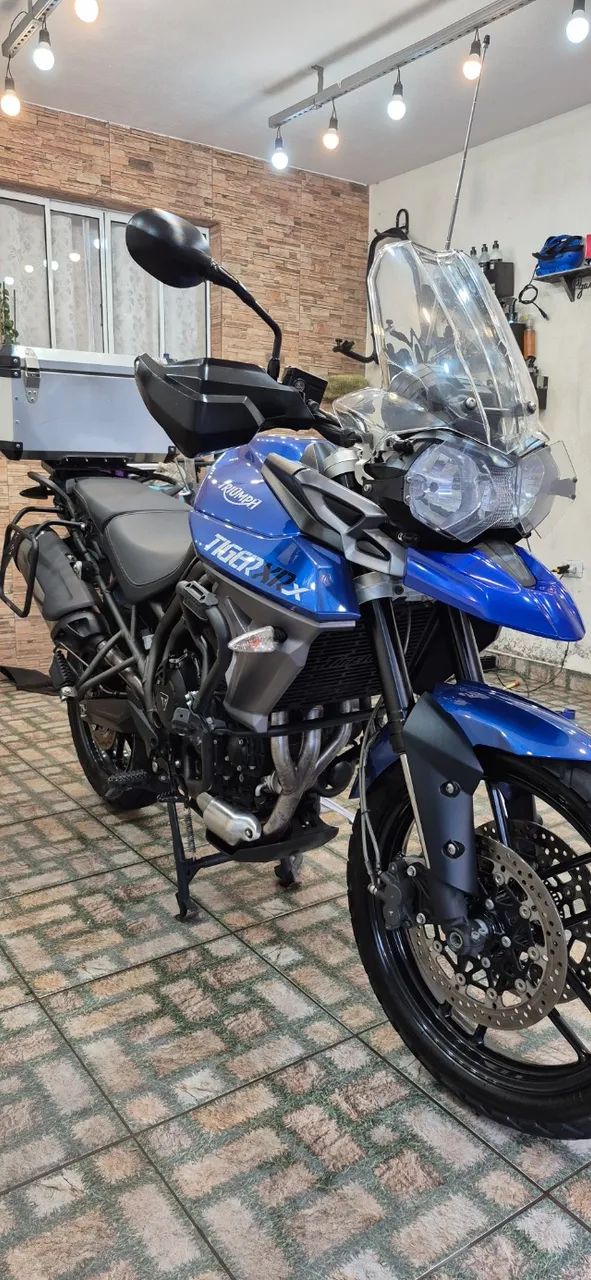 Tiger 800Xrx - 2018