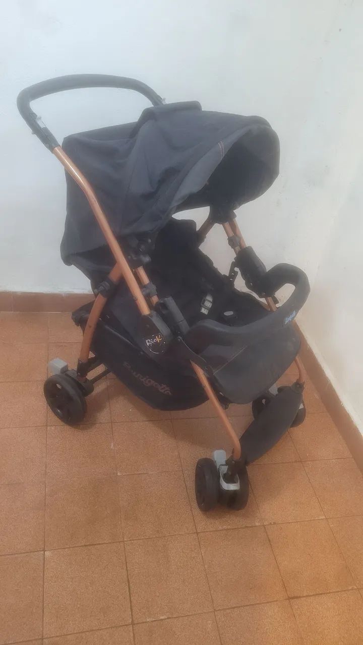 Carrinho de bebe burigotto Rio K