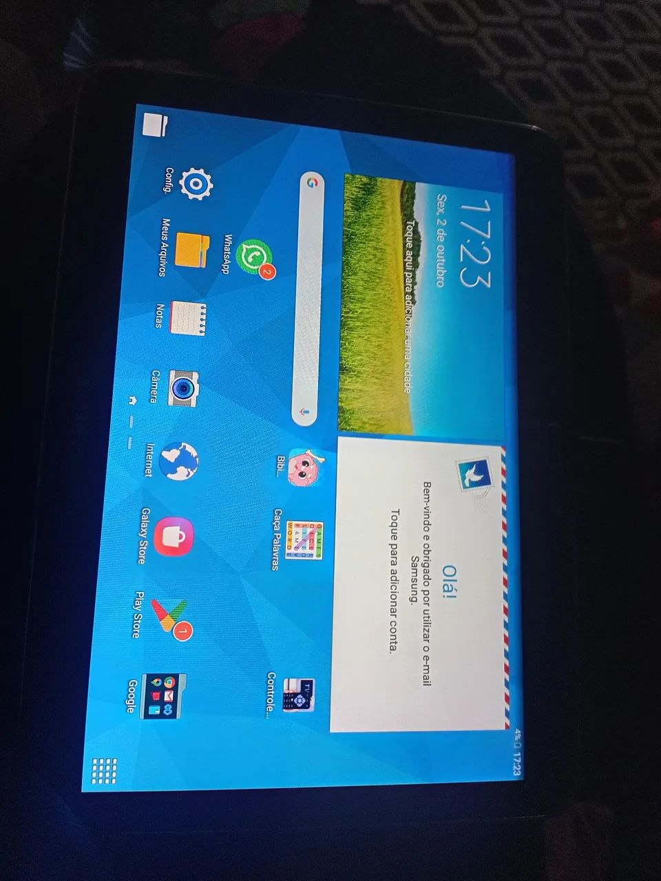 Tablet Samsung galáxia tab - Foto 2