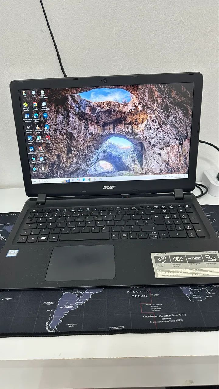 Vendo Notebook Acer 