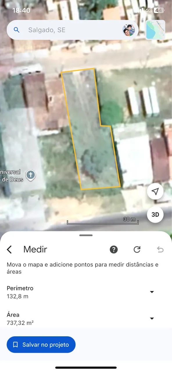 Terreno na Rodovia Lourival Batista - Salgado - Foto 3