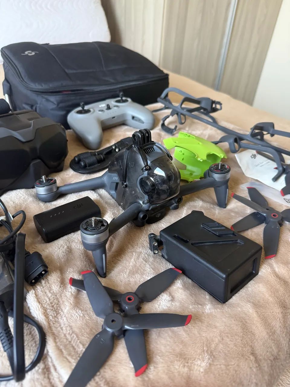 Drone DJI FPV Combo + Acessórios  - Foto 3